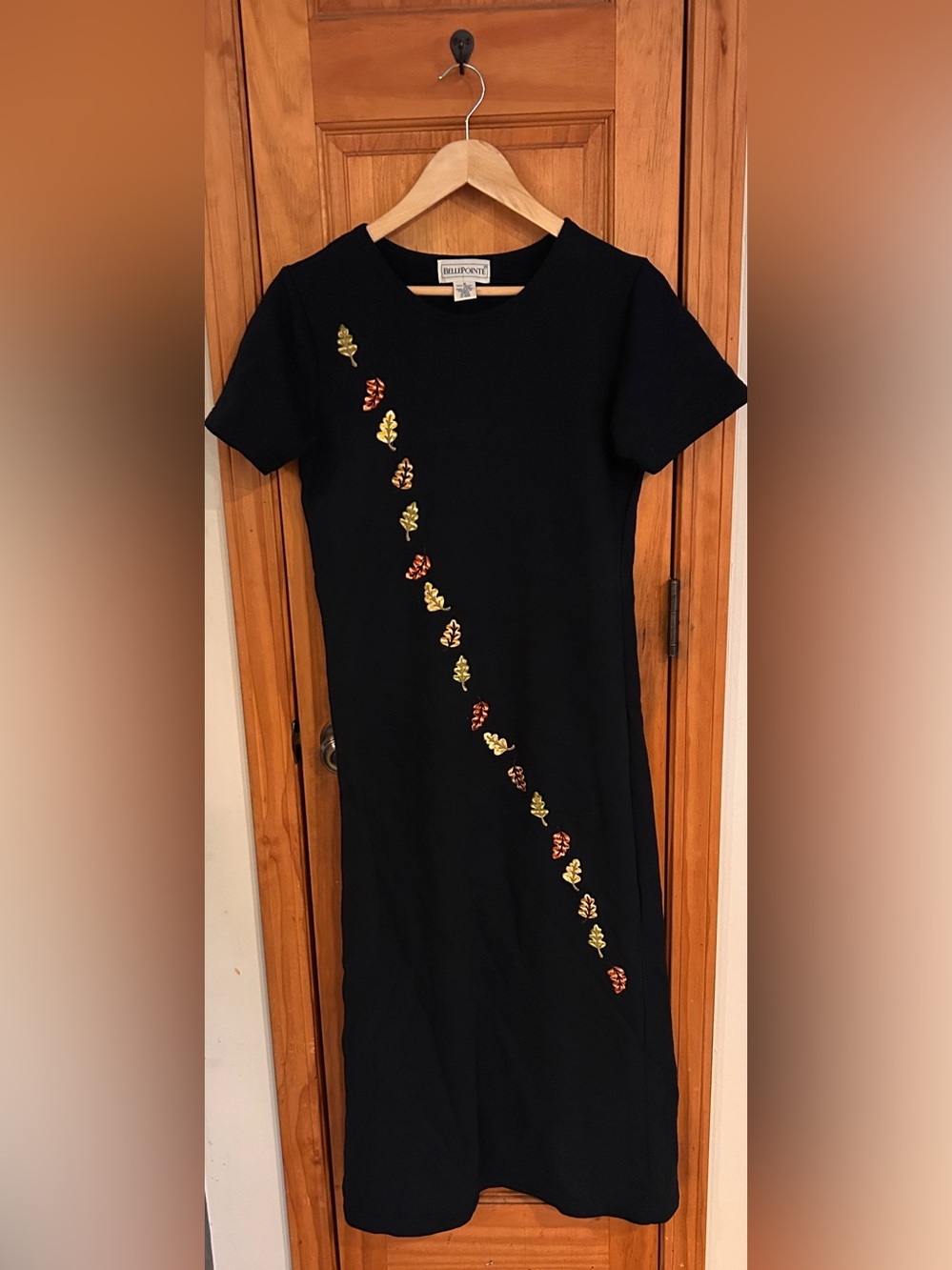 Vintage Belle Pointe Dress, Size M